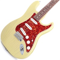 JE-Line Classic S Ash SSS with 4-ply Tortoise Shell Pickguard (Trans Blonde/Rosewood) 【SN.71919】【特価】