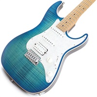 JE-Line Standard Plus (Aqua Blue Burst/Roasted Maple) 【SN.72393】