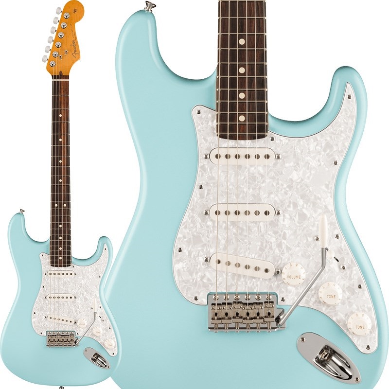 Limited Edition Cory Wong Stratocaster (Daphne Blue/Rosewood Fingerboard)の商品画像