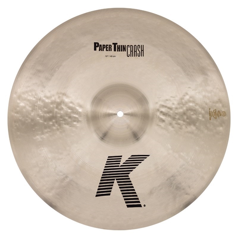 Zildjian K Paper Thin Crash 19 [NKZL19PTC]