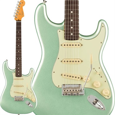 Fender USA American Professional II Stratocaster (Mystic Surf Green/Rosewood)