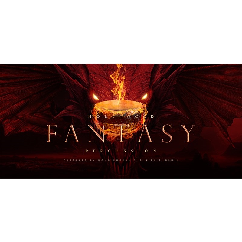 EAST WEST HOLLYWOOD FANTASY PERCUSSION (代引不可)(オンライン納品)