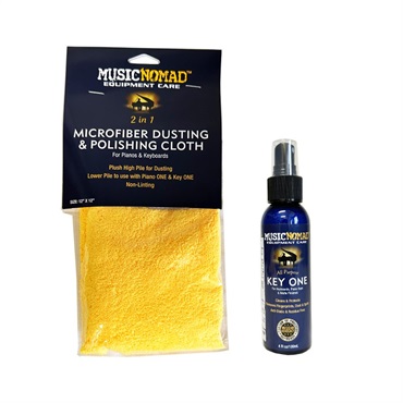 KEY ONE&Microfiber Dusting & Polishing Clothセット