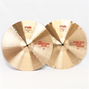 2002 Sound Edge HiHat 15 pair [1142g/1258g]【店頭展示特価品】