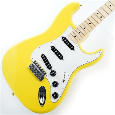 Made in Japan Limited International Color Stratocaster (Monaco Yellow/Maple)【特価】