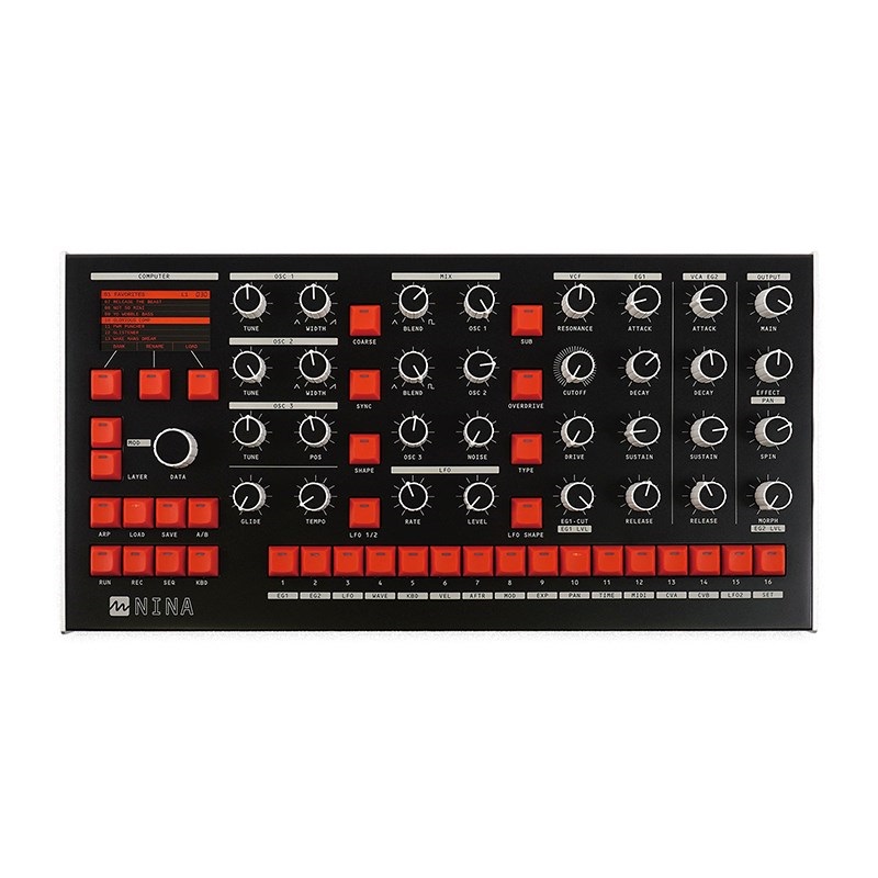 Melbourne Instruments NINA※代引き不可 ｜イケベ楽器店オンラインストア