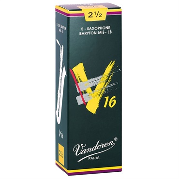 「2-1/2」バリトンサックス用リード バンドレン V16