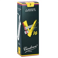 「3」バリトンサックス用リード V16