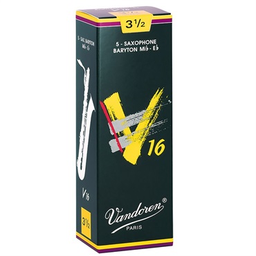 「3-1/2」バリトンサックス用リード バンドレン V16