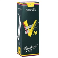 「4」バリトンサックス用リード V16