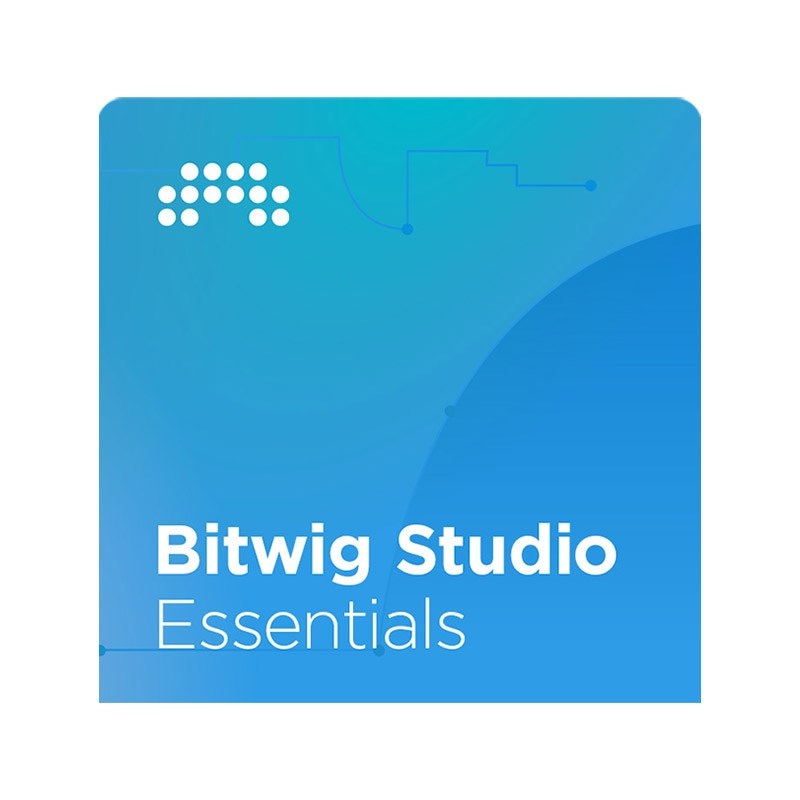 BITWIG 【ビットウィッグスタジオサマーセール2025】Bitwig Studio Essentials(代引不可)(オンライン納品)