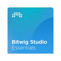 Bitwig Studio Essentials(代引不可)(オンライン納品)