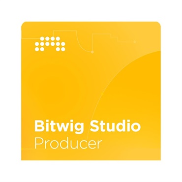 【ビットウィッグスタジオサマーセール2025】Bitwig Studio Producer(代引不可)(オンライン納品)