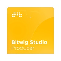 【Bitwig Studioシリーズ10周年記念セール(～5/20)】Bitwig Studio Producer(オンライン納品専用)(代引不可)