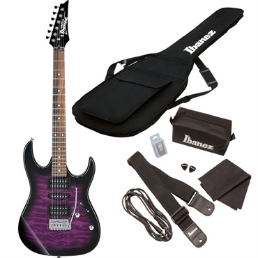 驚きの価格が実現！ Ibanez GRX70QA ｜イケベ楽器店オンラインストア w/7点セット TVT ギター