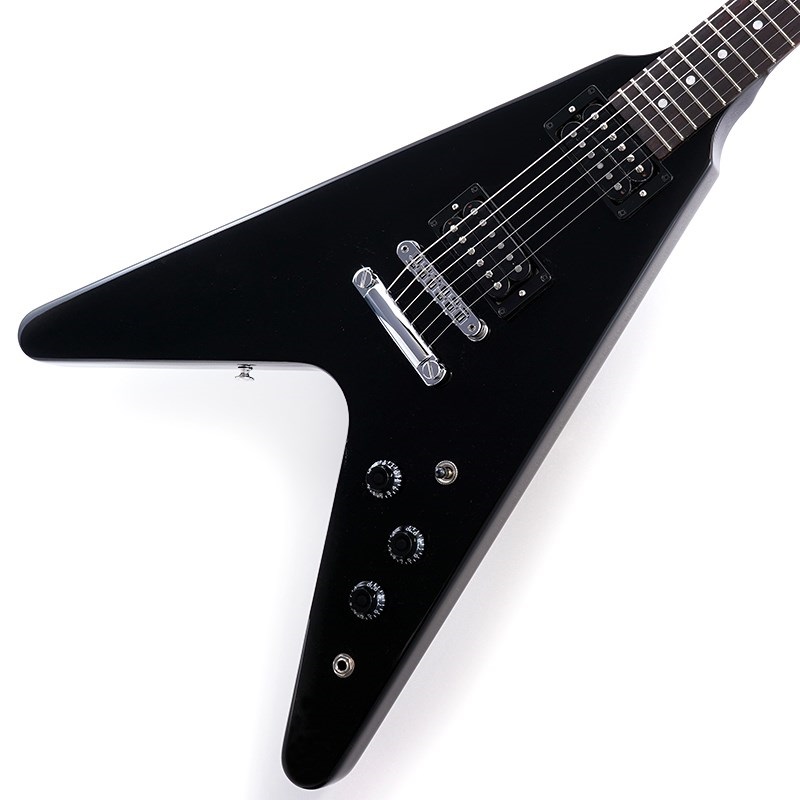Gibson 80s Flying V (Ebony) ｜イケベ楽器店オンラインストア