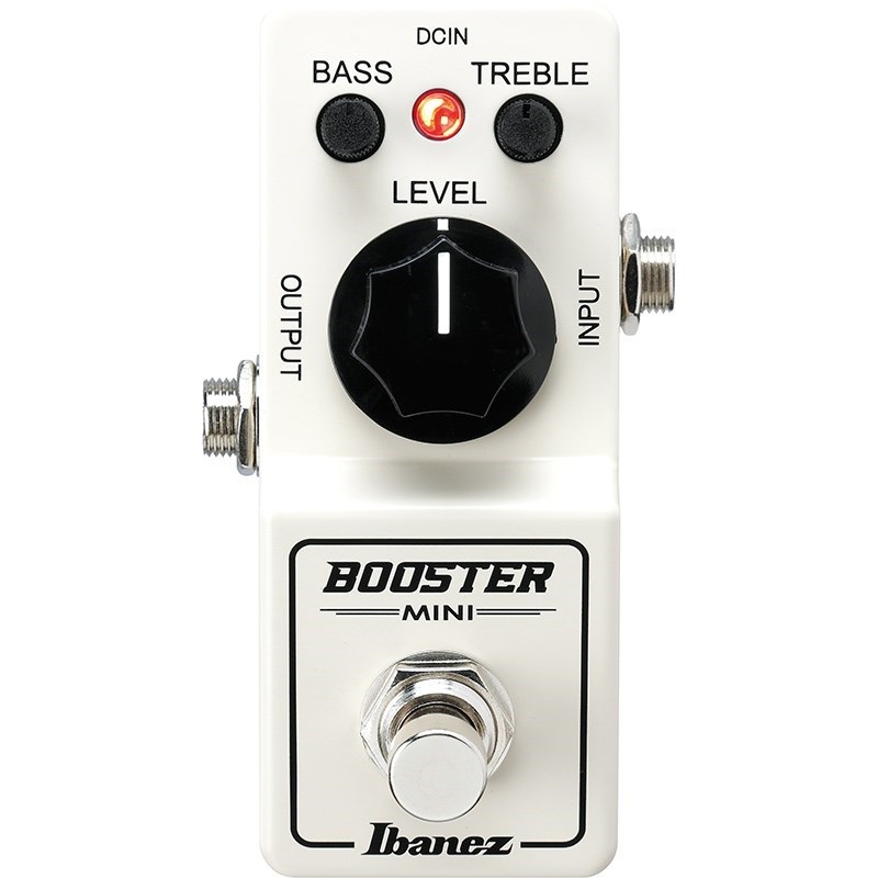 未使用Ibanez ( アイバニーズ )BTMINI ブースター Ibanez BTMINI（アイバニーズ）ブースター ｜イケベ楽器店