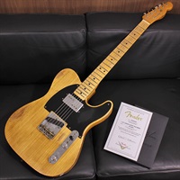 MBS 1951 Loaded CuNiFe Telecaster Heavy Relic Aged Natural Master Built by David Brown SN. R110829