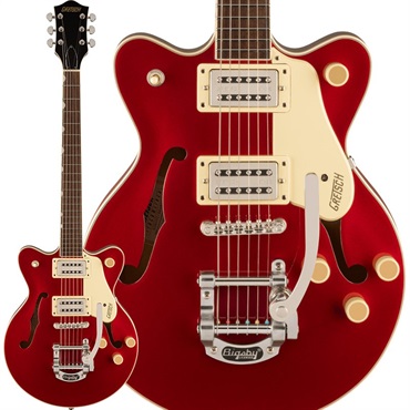 G2655T Streamliner Center Block Jr. Double-Cut with Bigsby (Brandywine/Laurel)