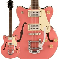 G2655T Streamliner Center Block Jr. Double-Cut with Bigsby (Coral/Laurel)