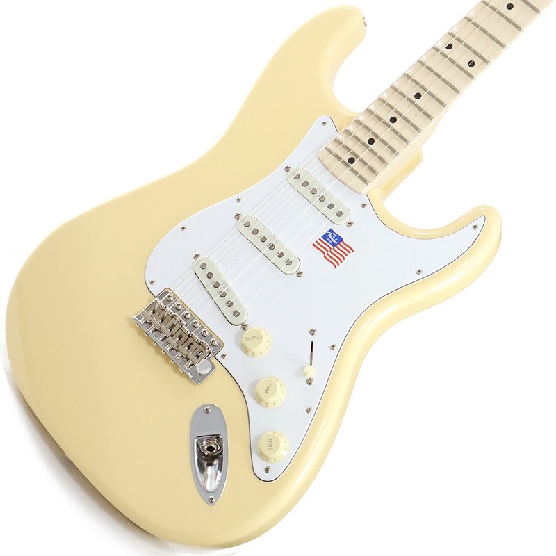 Fender USA Yngwie Malmsteen Stratocaster Vintage White/Scalloped
