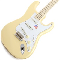 Yngwie Malmsteen Stratocaster Vintage White/Scalloped Maple Fingerboard