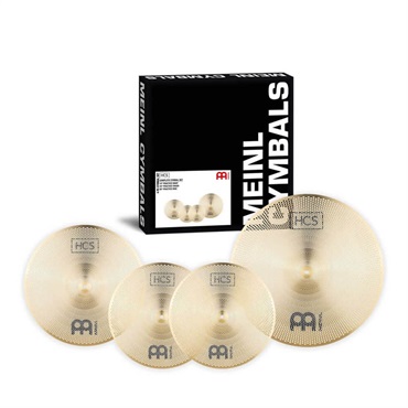 HCS Practice Cymbal Set [14Hihat/16Crash/20Ride] [P-HCS141620]