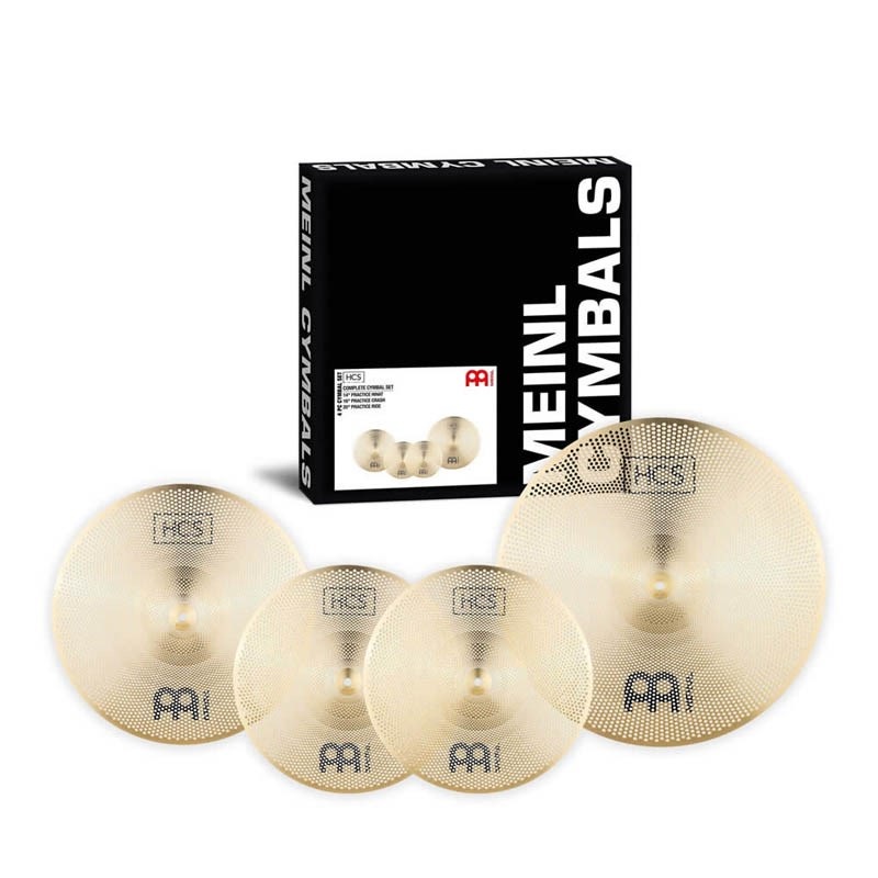 HCS Practice Cymbal Set [14Hihat/16Crash/20Ride] [P-HCS141620]の商品画像