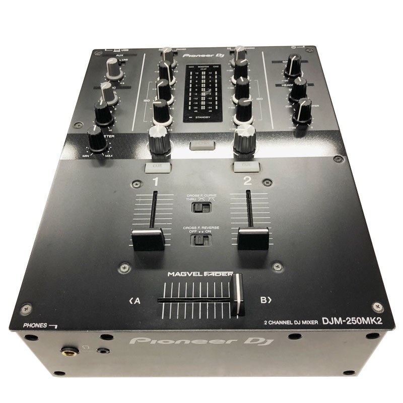 おもちゃ・ホビー・グッズDVS ミキサー メンテナンス済み　Pioneer DJM-250MK2