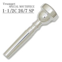 SPECIAL MOUTHPIECE 1-1/2C 26 7 SP トランペット用マウスピース