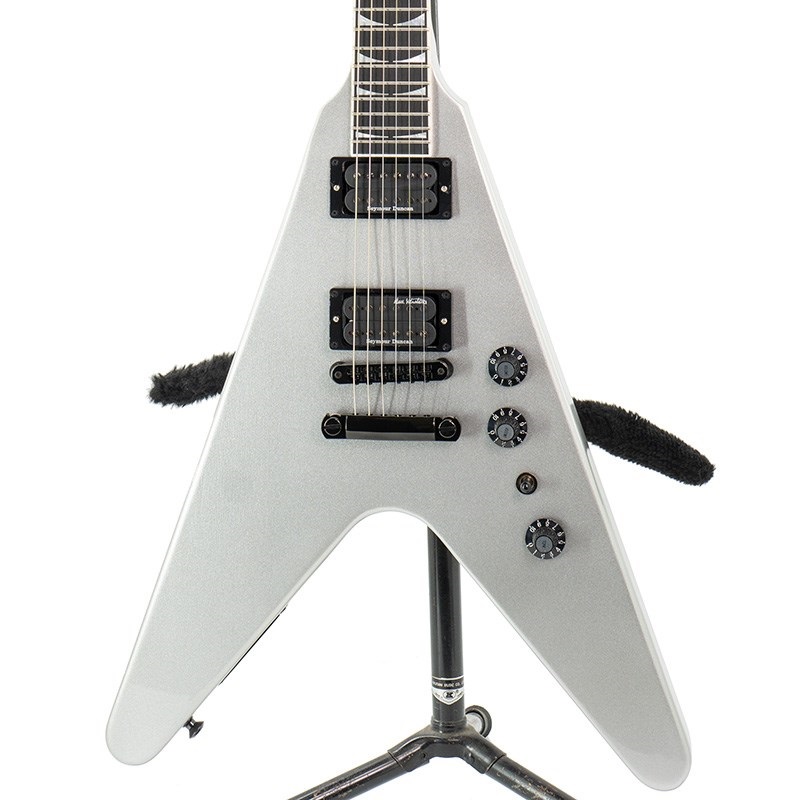 Dave Mustaine Flying V EXP (Silver Metallic) 【S/N 208420041】の商品画像