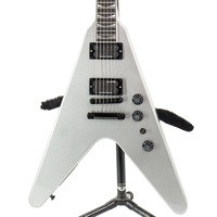 Dave Mustaine Flying V EXP (Silver Metallic) 【S/N 208420041】【Gibsonボディバッグプレゼント！】