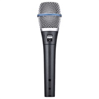 BETA87A-X (スーパーカーディオイド・ボーカルコンデンサーマイク)(シュア)(国内正規品)(Beta87)(ボーカル用ハンドヘルドマイク)