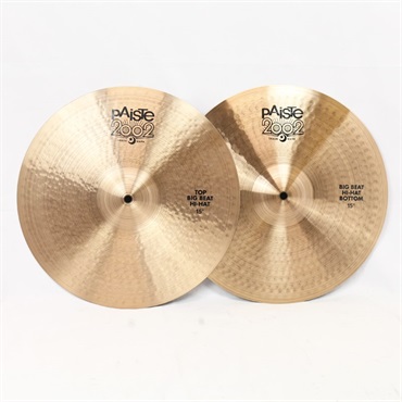 PAiSTe USED 中古 2002 Black Big Beat Hihat 15pair [790g/924g