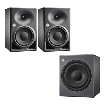 NEUMANN KH 150 EU/KR(ペア)+KH 750 DSP D G(サブウーファー)(ノイマン)(モニタースピーカー)