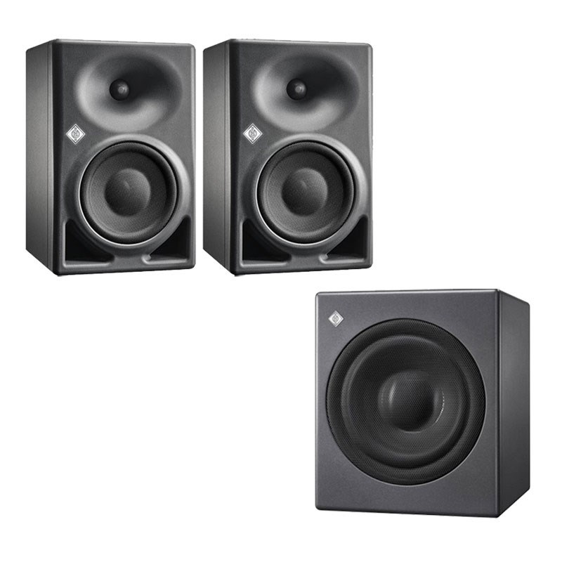 NEUMANN KH 150 EU/KR(ペア)+KH 750 DSP D G(サブウーファー)(ノイマン)(モニタースピーカー)
