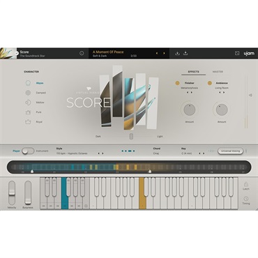 UJAM Virtual Pianist SCORE (ユージャム)(ヴァーチャルピアニスト)(オンライン納品)(2時間以内に納品)