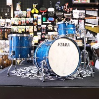 STAR Maple 3pc kit [20BD，14FT，12TT] - Ocean Blue Curly Maple 【シングルタムスタンドサービス！】
