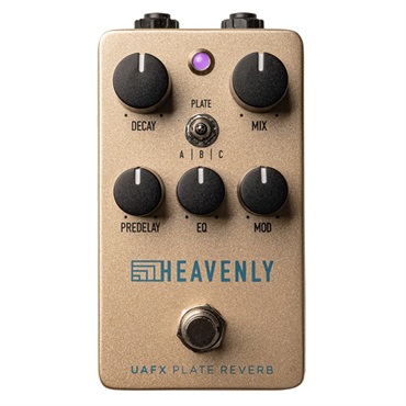Universal Audio UAFX Heavenly Plate Reverb