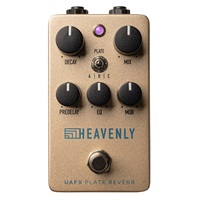 【期間／数量限定「特別価格」プロモーション】UAFX Heavenly Plate Reverb