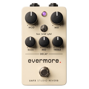 期間限定！「特別価格」プロモーションUAFX Evermore Studio Reverb