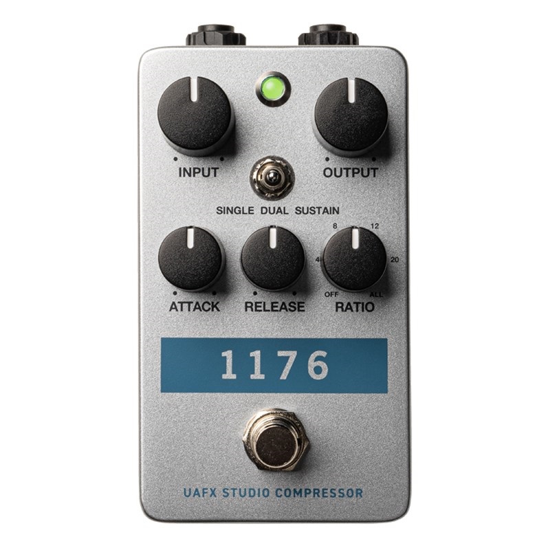 UAFX Studio Compressor 1176 - エフェクター