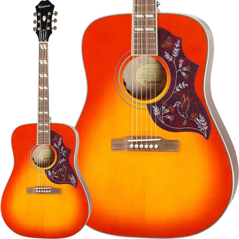 Epiphone Hummingbird Studio (Faded Cherry Burst) 【2ND特価 