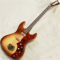 Old Kraftsman Double Cut-Away electric bass '65 Brown Walnut