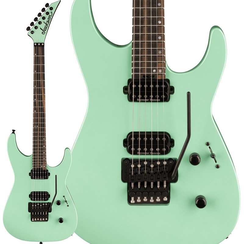 Jackson USA American Series Virtuoso (Specific Ocean/Streaked Ebony)