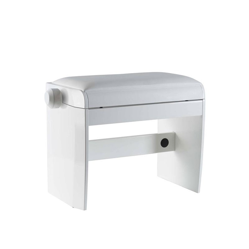 DEXIBELL 【創業50周年大決算SALE】DX BENCH WH【台数限定超特価】VIVOホームピアノ純正ピアノ椅子(マットホワイト)