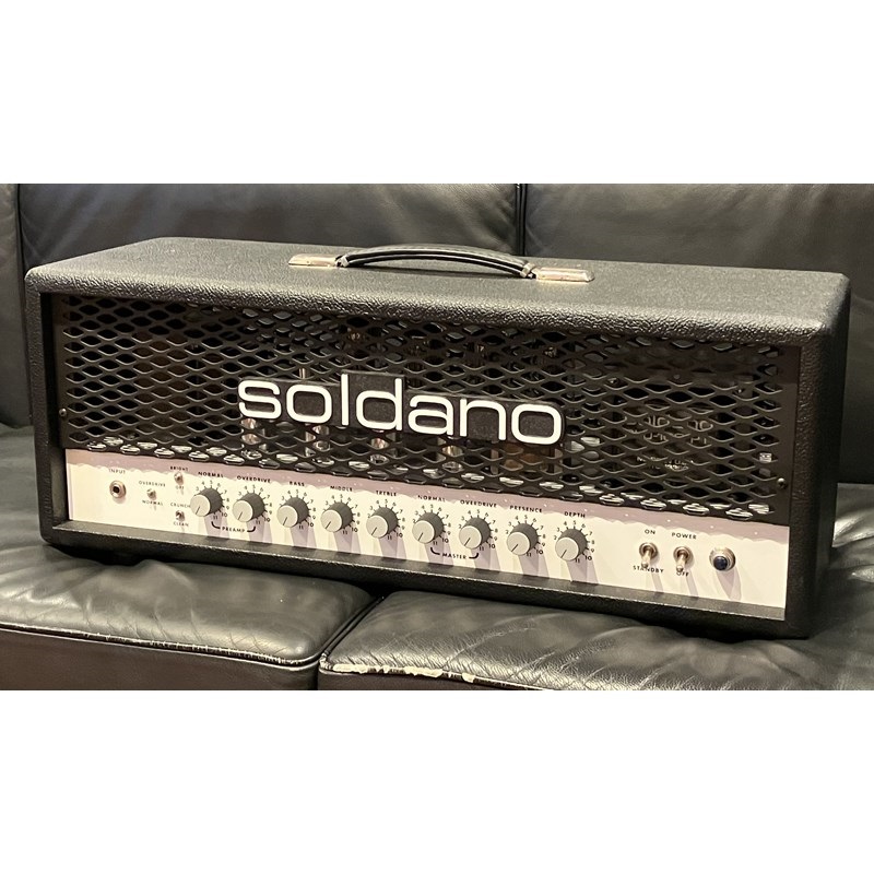 soldano slo 100 classic head – thomann uk Images... Soldano SLO-100 Classic Head 【USED】 |イケベ楽器店