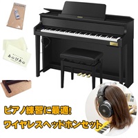 GP-310BK CELVIANO Grand Hybrid【C.ベヒシュタインコラボモデル】+ワイヤレスヘッドホンセット【3年保証】【全国配送設置無料※】【防音マット・セット】