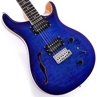 SE Custom 22 Semi-Hollow Quilt (Faded Blue Burst )【限定生産モデル】