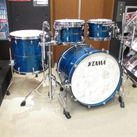 STAR Maple 4pc kit [22BD，16FT，12&10TT] - Ocean Blue Curly Maple【コンビネーションスタンドサービス！】